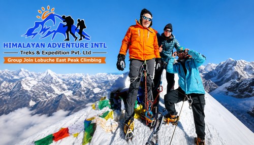 Group Join Lobuche East Peak Climbing